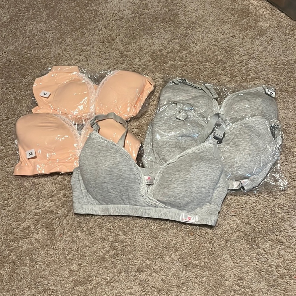 Momma’s Shop comfort nursing bra size XL